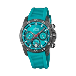 RELOJ LOTUS chrono turquesa 18974/4 - Imagen 1 de 1