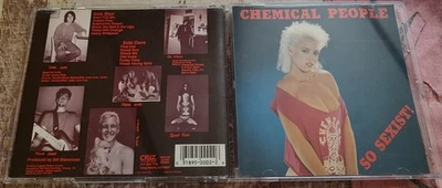 Chemical People ‎– So Sexist! - 1988 CRUZ RECS - FIRST PRESS - HARD TO FIND Foto 1 de 3
