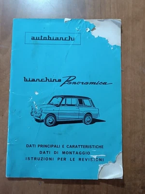 AUTOBIANCHI BIANCHINA PANORAMICA dati principali e caratteristiche - Immagine 1 di 4