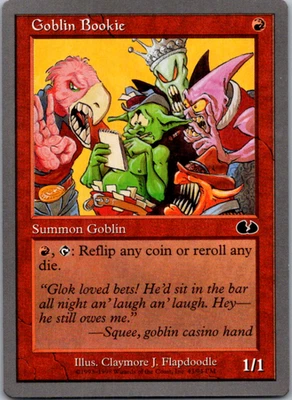 Goblin Bookie C Unglued 43 NM - Image 1 of 2