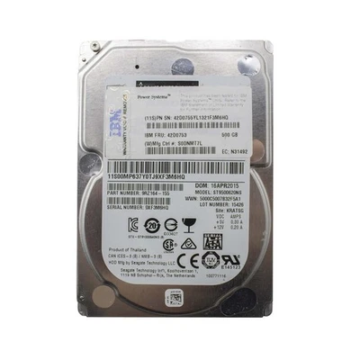 Seagate St9500620ns Hard Disk Hdd 2,5" Fat 500gb Sata Disco Noteb Ricondizionato - Immagine 1 di 3