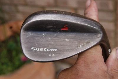 h ADAMS GOLF System LW Black Ni  Men 52/08* Gap Wedge Steel - Image 1 of 4
