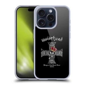OFFICIAL MOTORHEAD TOURS SOFT GEL CASE FOR APPLE iPHONE PHONES - Picture 1 of 13