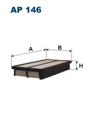 Filtro aria per LEXUS PONTIAC TOYOTA CALDINA CAMRY CARINA CARINA E CARINA ED CEL - Immagine 1 di 1