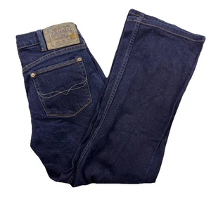 Jeans Ralph Lauren denim donna 30 Tribeca 114 blu etichetta denim scuro - Foto 1 di 9