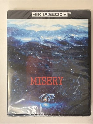 Misery (Ultra HD, 1990) 4K NEW SEALED Kino Lorber Foto 1 de 2