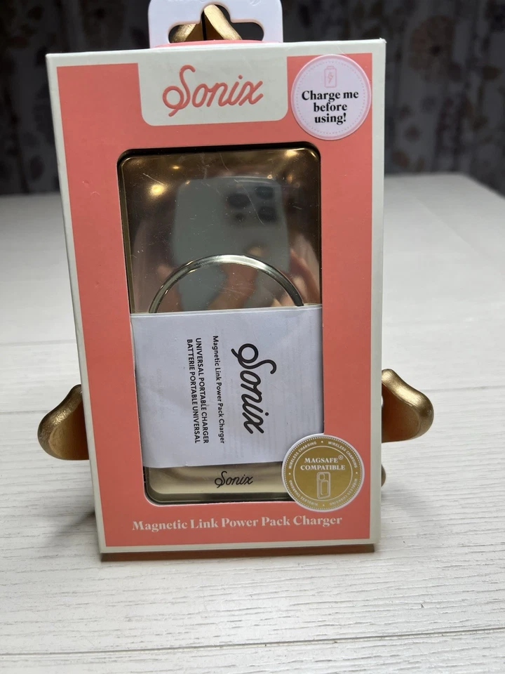 Зарядное устройство Sonix Magnetic Link Power Pack универсальное портативное совместимое с MagSafe - Изображение 1 из 4