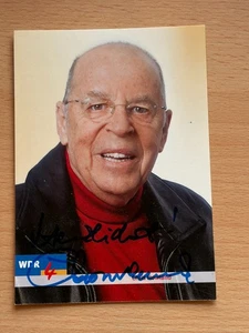 Chris Howland - Biglietto autografo originale firmato - #51269 - Foto 1 di 1