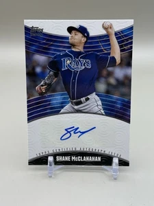 2024 Topps Japan Edition Auto /150 Shane McClanahan #JEA-SMC Auto - Picture 1 of 2