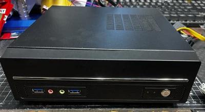 Mini-ITX Gehäuse LC-Power LC-1350MI-V2 incl. Netzteil - Bild 1 von 4