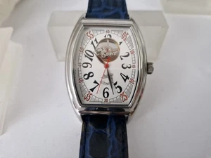 Dubois et Fils Grande Tonneau Ref 3332-Automático-Rectangular-Números Breguet. - Imagen 1 de 13