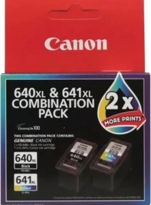 CANON GENUINE PG640XL CL641XL Combo Pack - Picture 1 of 1
