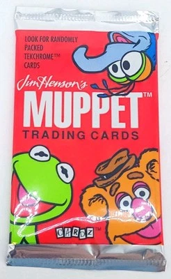 Factory Sealed Pack of Jim Henson's Muppets from Cardz Trading Cards - Image 1 of 2