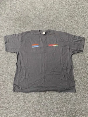 Padgetts Motorcycle Black Paddock T-Shirt - XXL / 3XL