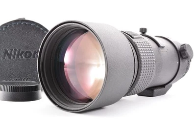 Nikon AF 300mm f/4 ED IF Telephoto Prime Lens From JAPAN Excellent+5 #4049 - Image 1 of 4