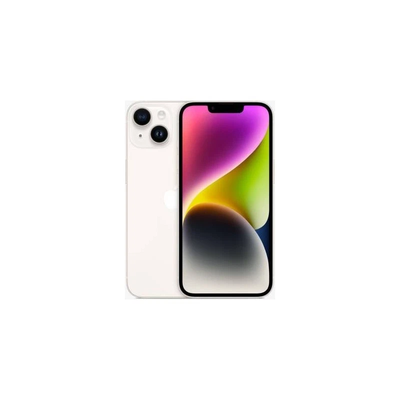 Apple iPhone 14 512GB 6.1" Starlight EU MPX33ZD/A - Immagine 1 di 1