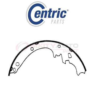 Centric HD Drum Brake Shoes for 1987-1992 Cadillac Brougham 5.0L 5.7L V8 - bh Foto 1 de 4
