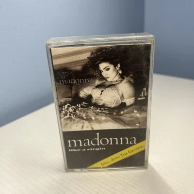 Кассетная лента Madonna Like A Virgin / 1984 - Изображение 1 из 3