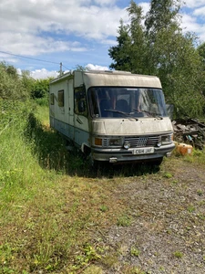 Fiat Hymer B644 Motorhome. Non runner. Project. Needs to be uplifted. - Picture 1 of 17