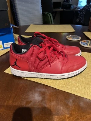 Zapatillas deportivas Air Jordan Flight Original 3 rojas y negras para hombre talla 10,5 Bin88 Foto 1 de 4