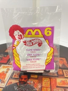 1995 McDonalds Happy Meal Toy, Hot Wheels Flame Series #6 Sealed - Picture 1 of 14