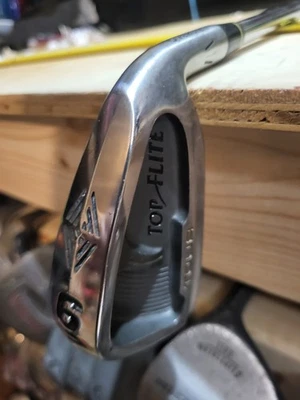 Top de palos de golf Flite Tour gran tamaño 6 hierro original regular varilla de acero TopFlite Foto 1 de 4