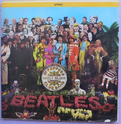 THE BEATLES ‎– SGT. PEPPER'S LONELY HEARTS CLUB BAND - US LP  1967 STEREO VG+/EX - Imagen 1 de 4