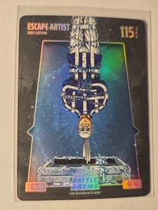 2026 Bo Jackson Battle Arena Escape Artist "Jordan Spieth" #BF208 BattleFoil ICE - Picture 1 of 2