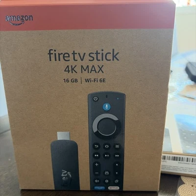 Amazon Fire TV Stick 4K Max streaming device (newest model)  - Image 1 of 3