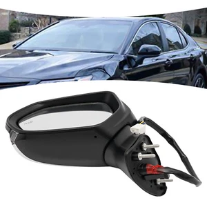 Driver Side Rear View Mirror Front Left Mirror For 2018 2019-2023 Toyota Camry - Picture 1 of 20