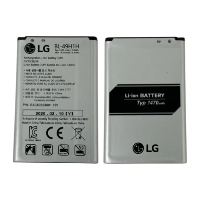 Batería BL-49H1H para LG Exalt VN220 LTE 1470mAh Original Foto 1 de 4
