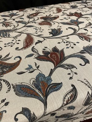 Lovely Lenox Leaf Vines Pattern Tablecloth Spillproof  68x68 Rectangular - Image 1 of 4