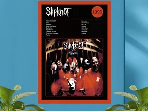 Slipknot – Slipknot Fine Art Album Poster - Picture 1 of 1
