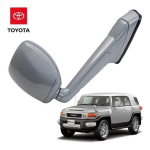 TOYOTA Genuine FJ CRUISER GSJ150W Fender Side Under View Mirror LH LEFT GRAY - Foto 1 di 3