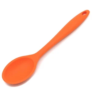 Chef Craft 11" Heat Resistant Silicone Cooking Basting Spoon - Orange - Picture 1 of 1