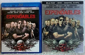 The Expendables (Blu-ray/DVD Combo W/ Slipcover) - Bild 1 von 5