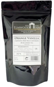 Elmwood Inn Fine Teas, Orange Vanilla Caffeine-free Fruit Infusion, 16-Ounce - Picture 1 of 2