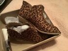 Women?S Size 11 ? Livvy? Leopard Booties By Journey Collection.  New In Box !