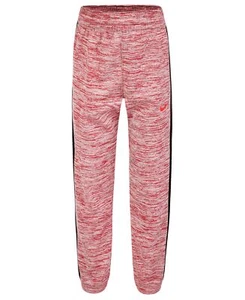 Nike Little Kid Boys Elite Stripe Pants 8MD565-R66 Red Crush Heather - Picture 1 of 1