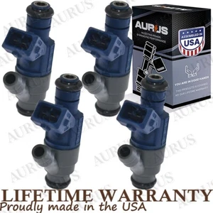 4 OEM AURUS NEW Fuel Injectors for 1999-2001 Volkswagen Jetta 2.0L I4 0280155791 - Picture 1 of 5