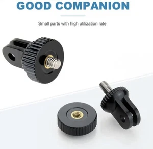 mini tripod Adapter 1/4 For Gopro And Others Brands - Picture 1 of 4