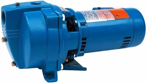 Shallow Well Jet Pump - 21 GPM - 115/230V - 25 ft Head - 1.25" In & 1" Out Port - Picture 1 of 1