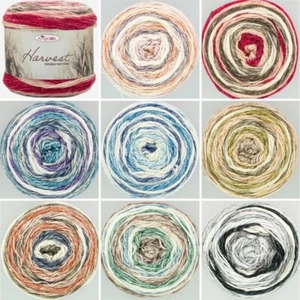 King Cole Harvest DK Double Knit Wool Yarn Knitting Crochet 150g - Picture 1 of 11