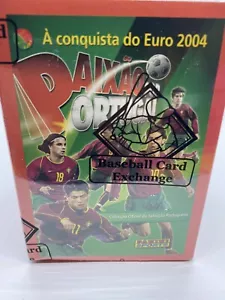SELTENE BBCE versiegelte Box 50er-Pack Panini Paixao Por Portugal 2004 Cristiano Ronaldos - Bild 1 von 8