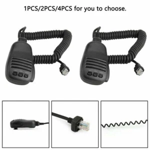 RJ45 Handheld Speaker Mic Microfono Per YAESU FT817 FT857 FT891 FT991 FT450 H7 - Zdjęcie 1 z 14