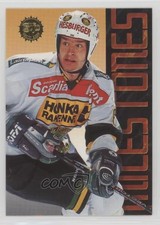 1995-96 Leaf Sisu SM-liiga Milestones Mikkolainen #187
