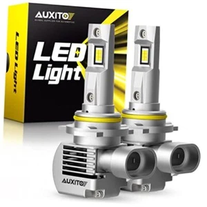 HIR2 Bulbs, 30000LM High Bright 6000K Cool White, CanBus Ready Driving 9012 - Picture 1 of 8