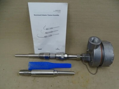 ROSEMOUNT SENSOR ASSEMBLY TRMP LIMITS: -50 C to 85 F, 00079-0325-0002 - Image 1 of 4