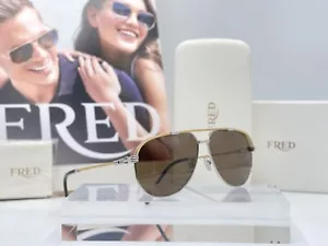 Occhiali Fred FG40034U *NEW 2022* America Cup Sunglasses Brille Lunettes Cartier - Foto 1 di 8
