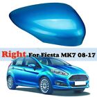 Right  Door Rearview  Cover For  Fiesta Mk7 2008 2009 2010 2011 2012 20139296